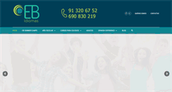 Desktop Screenshot of ebgrouplanguages.com